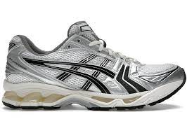 Asics Gel-Kayano 14 x JJJJound "Silver Black"