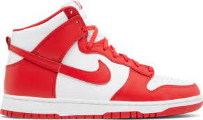 Nike Dunk High Championship White Red