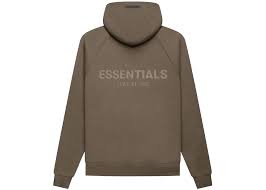 Fear of God Essentials Pullover Hoodie Harvest