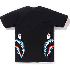 Bape ABC Camo Side Shark Tee