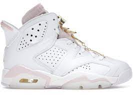 Jordan 6 Retro Gold Hoops (W)