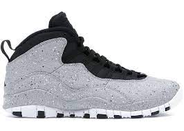 Air Jordan 10 "Light Smoke Grey"