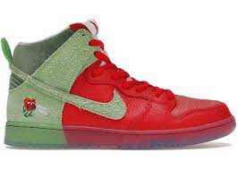 Nike SB Dunk High Strawberry Cough