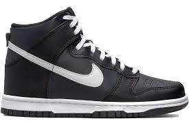 Nike Dunk High Anthracite White (GS)