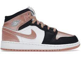 Jordan 1 Mid Madder Root (GS)