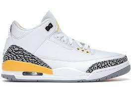 Jordan 3 Retro Laser Orange (W)