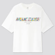 Billie Eilish Flower Logo Tee (US Womens Sizing) White