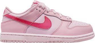 Nike Dunk Low Triple Pink (PS)