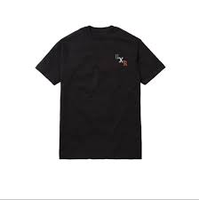 Born x Raised Tenochtitlan Tee Black