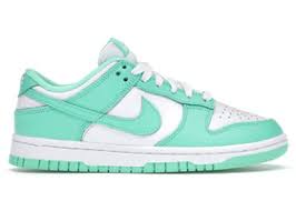 Nike Dunk Low Green Glow (W)