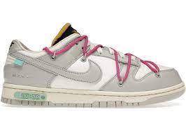 Nike Dunk Low Off-White Lot 30