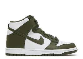 Nike Dunk High Retro Cargo Khaki (GS)