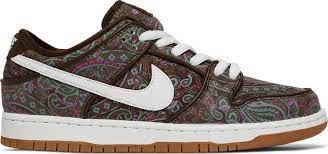 Nike SB Dunk Low Pro Paisley Brown