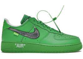 Nike Air Force 1 Low Off-White Light Green Spark