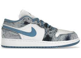 Jordan 1 Low Washed Denim (GS)