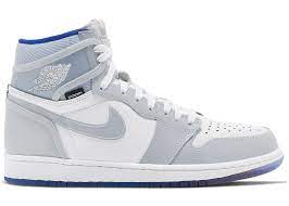 Air Jordan 1 High Zoom White Racer Blue