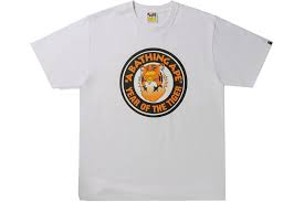 Bape Year of the Tiger Tee White