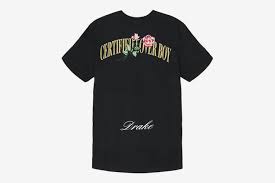 Nike x Drake Certified Lover Boy Tee Black