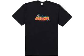 Supreme Catwoman Tee Black