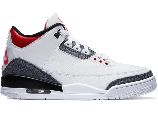 Air Jordan 3 Retro SE Fire Red Denim