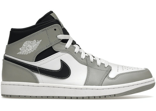 Air Jordan 1 Mid Light Smoke Grey Anthracite