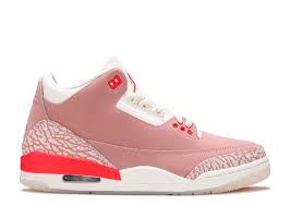 Jordan 3 retro “Rust Pink”