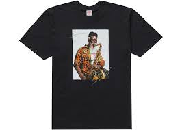 Supreme Pharoah Sanders Tee Black