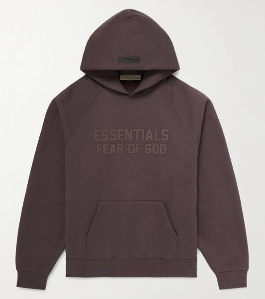 Essential Hoodie “Plum”