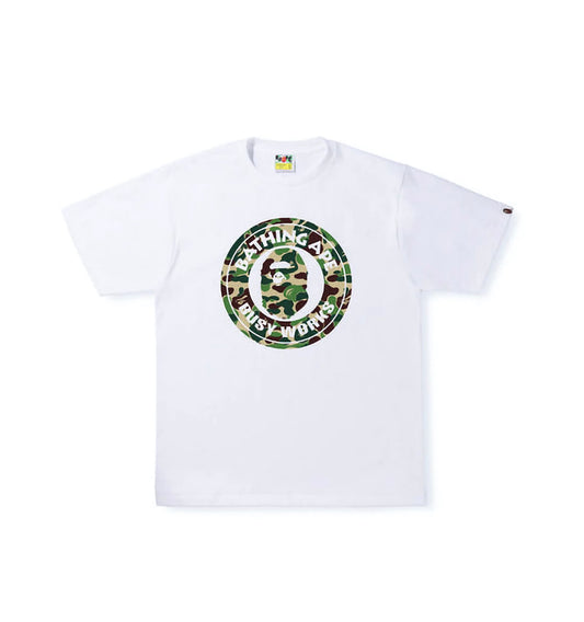 BAPE ABC Camo Busy Works White/Green