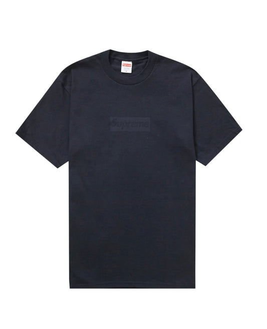 Supreme Tonal Box Logo Tee “Navy”