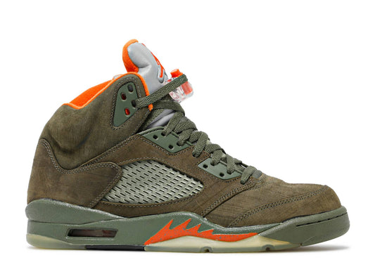 Air Jordan 5 LS “Olive” (Pre-Owned)