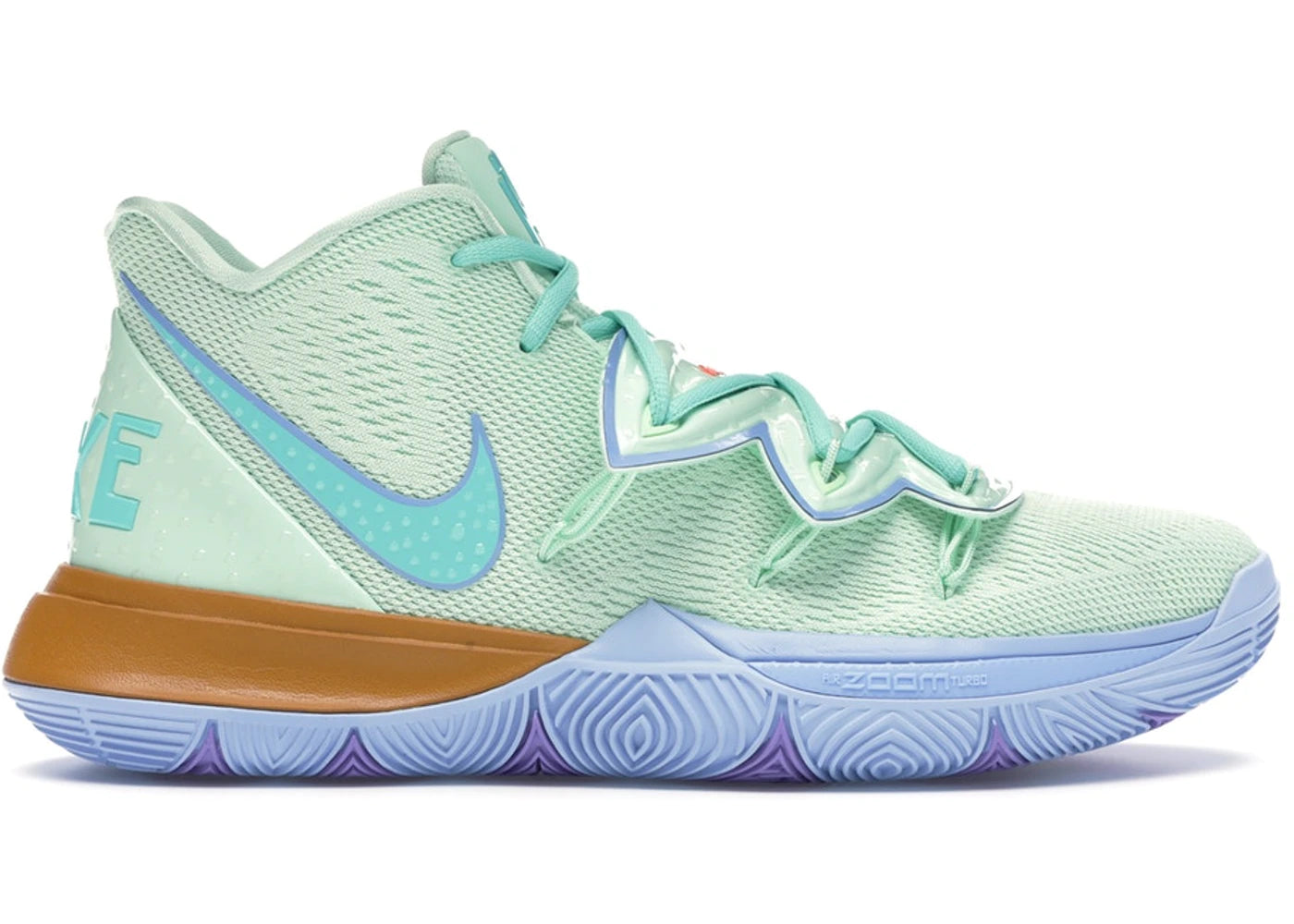 Nike Kyrie 5 “Squidward” (Pre-Owned)