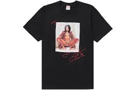 Supreme Lil Kim Tee Black