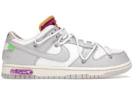 Nike Dunk Low Off-White Lot 03 of 50